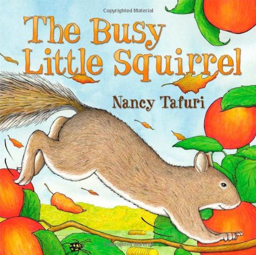 Busy Little Squirrel [Hardcover]