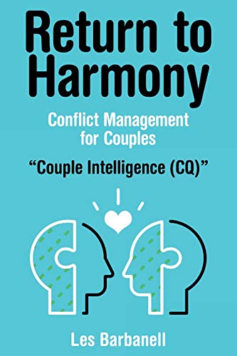 Return to Harmony  Conflict Management for Couples [Paperback]