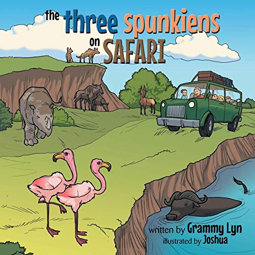 The Three Spunkiens On Safari [Paperback]