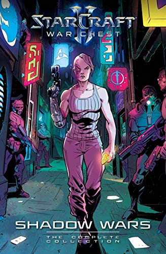 StarCraft WarChest - Shadow Wars The Complete Comic Collection [Hardcover]