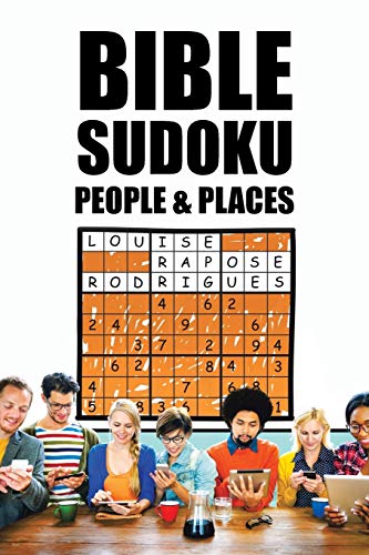 Bible Sudoku People & Places [Paperback]