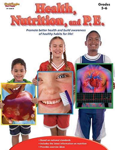 Health, Nutrition, and P.E. Reproducible [Paperback]