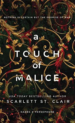 A Touch of Malice [Hardcover]