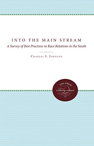 Into The Main Stream A Survey Of Best Practices In Race Relations In The South  [Paperback]