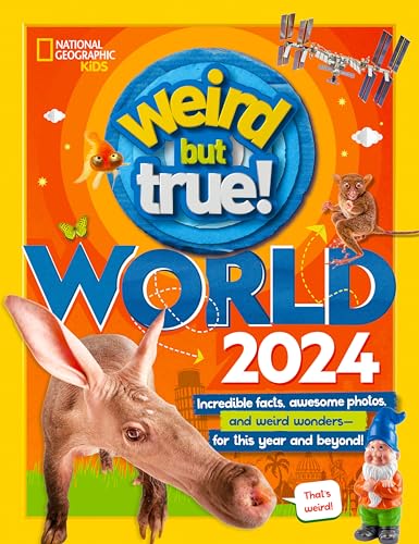 Weird But True World 2024 [Hardcover]