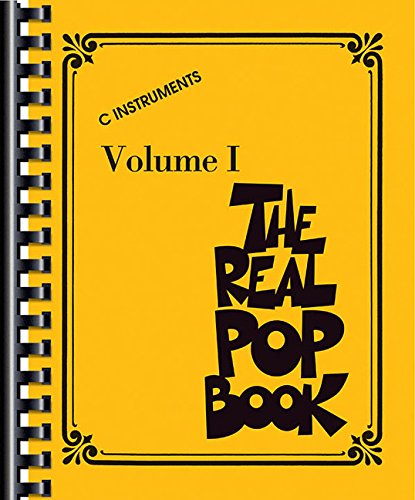 The Real Pop Book - Volume 1 C Instruments [Paperback]