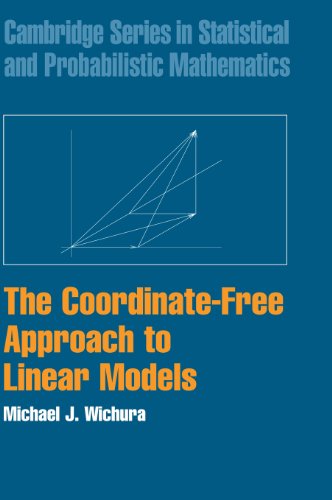 The Coordinate-Free Approach to Linear Models [Hardcover]