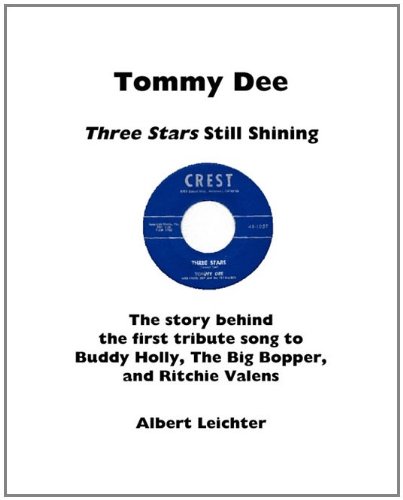 Tommy Dee Three Stars Still Shining [Paperback]