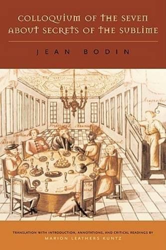 Colloquium Of The Seven About Secrets Of The Sublime [Paperback]