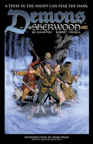 Demons Of Sherwood [Paperback]