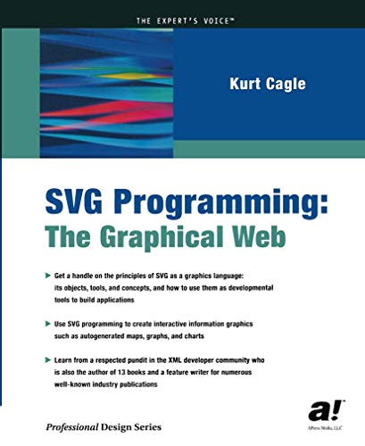 SVG Programming The Graphical Web [Paperback]