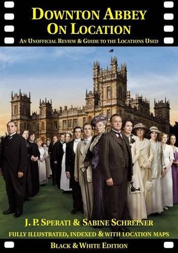 Downton Abbey On Location [Paperback]