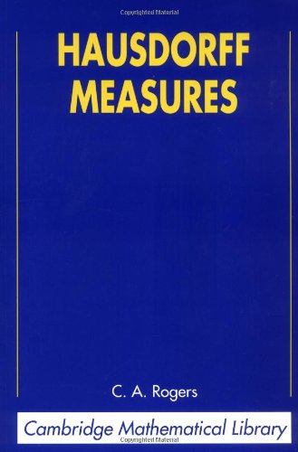 Hausdorff Measures [Paperback]