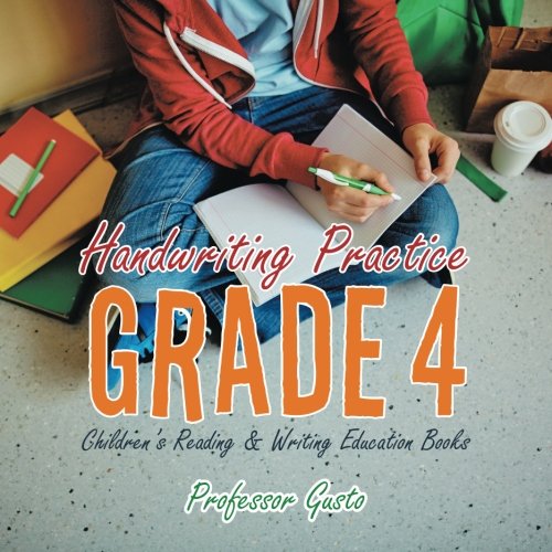 Handwriting Practice Grade 4  Children's Reading & Writing Education Books [Paperback]