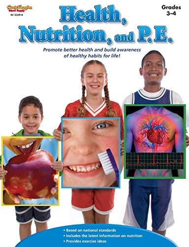 Health, Nutrition, and P.E. Reproducible [Paperback]