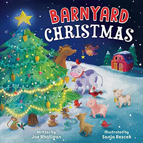 Barnyard Christmas [Board book]