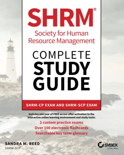 SHRM Society for Human Resource Management Complete Study Guide SHRM-CP Exam an [Paperback]