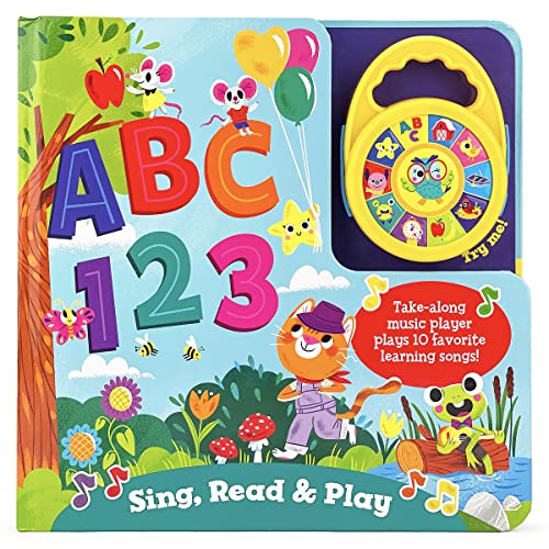 Abc 123 Sing Read & Play                 [CLOTH               ]