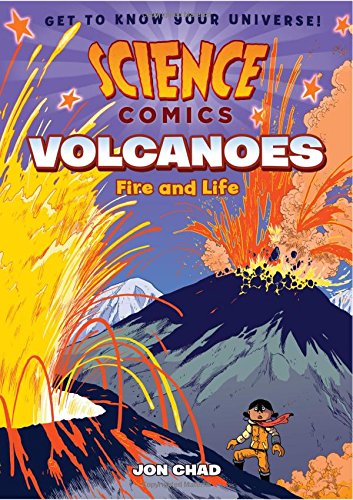 Science Comics Volcanoes Fire and Life [Paperback]