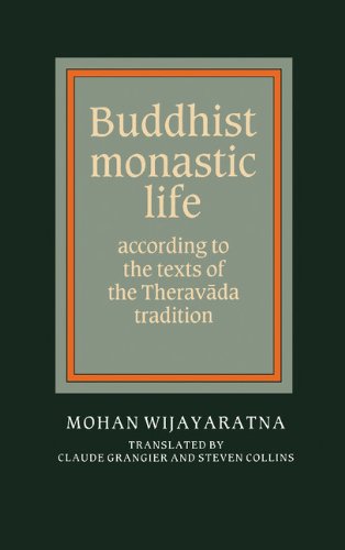 Buddhist Monastic Life According to the Texts of the Theravada Tradition [Hardcover]