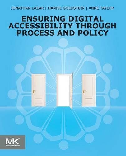 Ensuring Digital Accessibility through Process and Policy [Paperback]