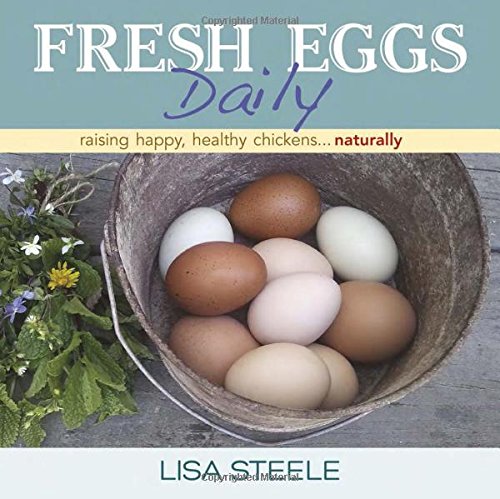 Fresh Eggs Daily Raising Happy, Healthy Chickens...Naturally [Hardcover]