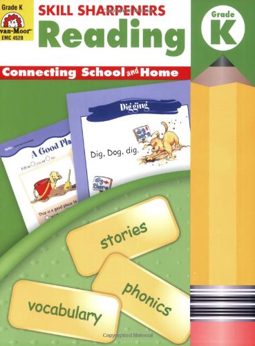 Skill Sharpeners Reading, Kindergarten [Paperback]