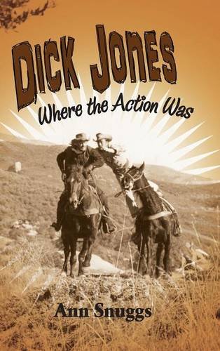 Dick Jones Where The Action Was (hardback) [Hardcover]