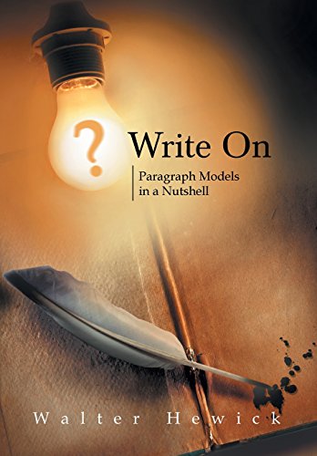 Write On  Paragraph Models in a Nutshell [Hardcover]