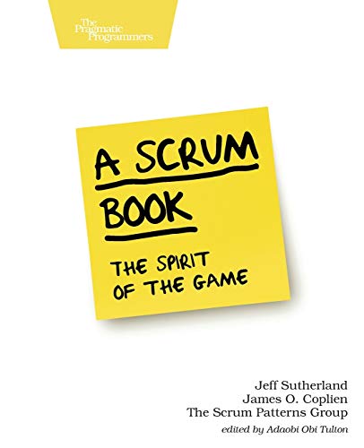 A Scrum Book The Spirit of the Game [Paperback]
