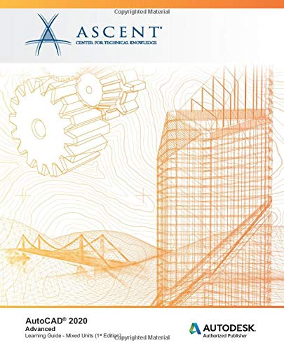 AutoCAD 2020  Autodesk Authorized Publisher Advanced (Mixed Units) [Paperback]