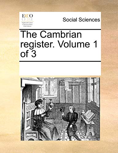 Cambrian Register [Paperback]