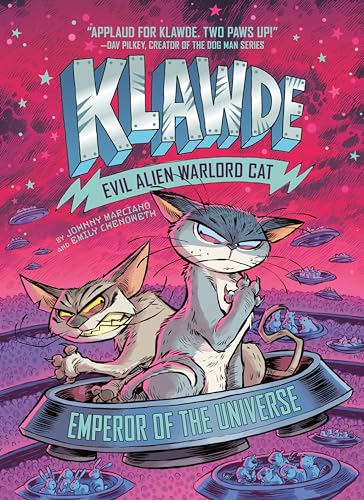 Klawde Evil Alien Warlord Cat Emperor of the Universe 5 [Hardcover]