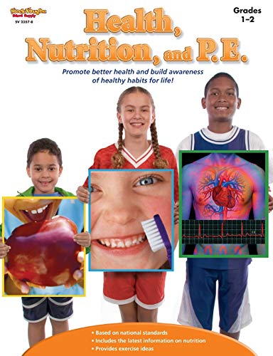 Health, Nutrition, and P.E. Reproducible Grades 1-2 [Paperback]
