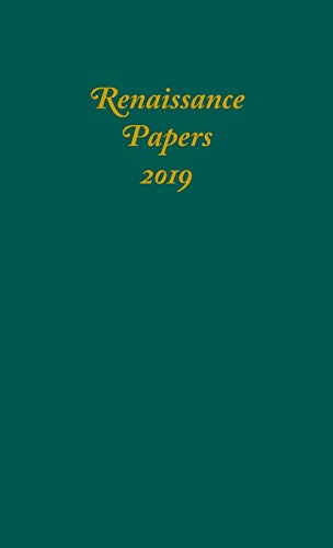 Renaissance Papers 2019 [Hardcover]
