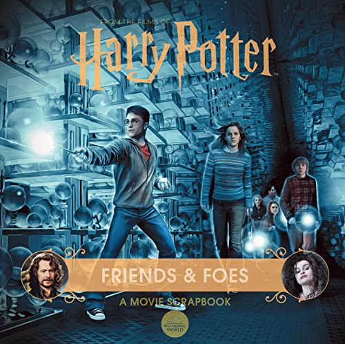 Harry Potter Friends &amp Foes A Movie Scrapbook [Hardcover]