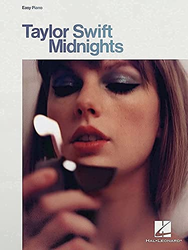 Taylor Swift - Midnights Easy Piano Songbook with Lyrics [Paperback]