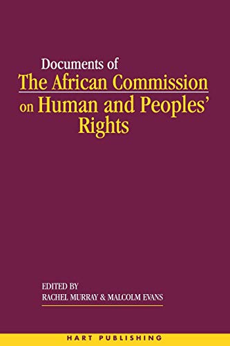Documents of the African Commission on Human and Peoples' Rights - Volume 1, 198 [Paperback]