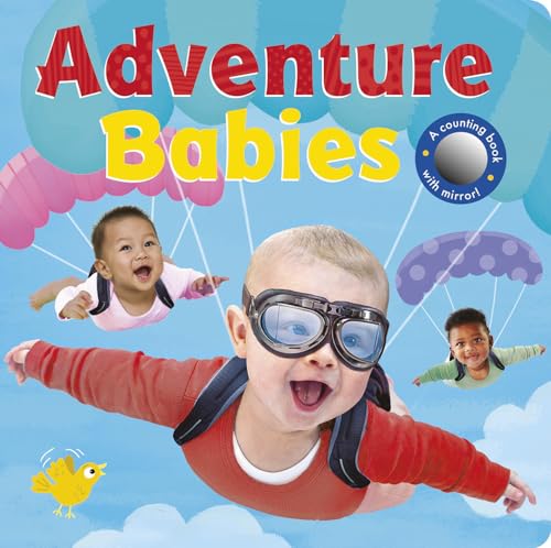 Adventure Babies A counting book with mirror [Board book]
