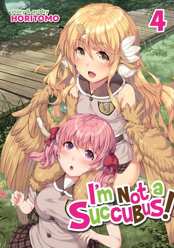 I'm Not a Succubus Vol. 4 [Paperback]