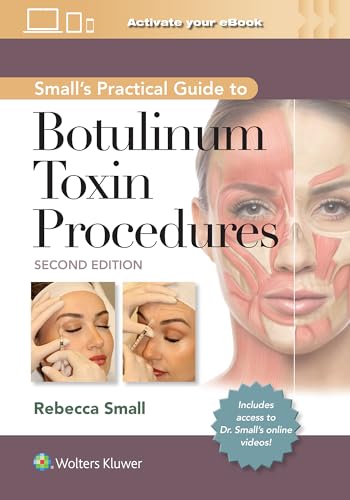 Small&39s Practical Guide to Botulinum Toxin Procedures Print + eBook with Mu [Hardcover]