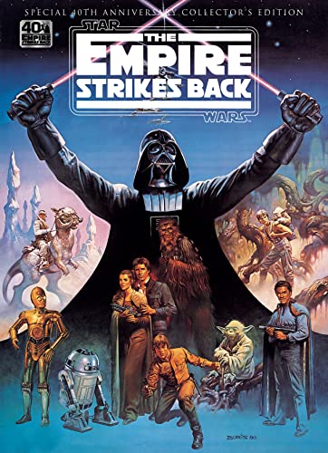 Star Wars The Empire Strikes Back 40th Anniversary Special Book [Hardcover]