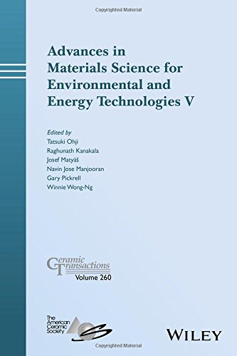 Advances in Materials Science for Environmental and Energy Technologies V [Hardcover]