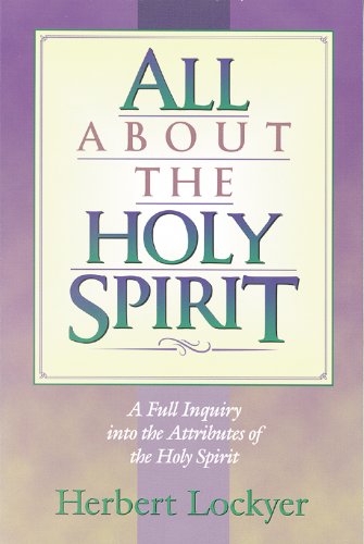 All about the Holy Spirit [Paperback]