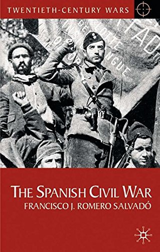 The Spanish Civil War Origins, Course and Outcomes [Paperback]