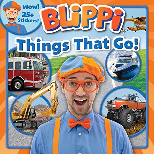 Blippi Things That Go [Paperback]