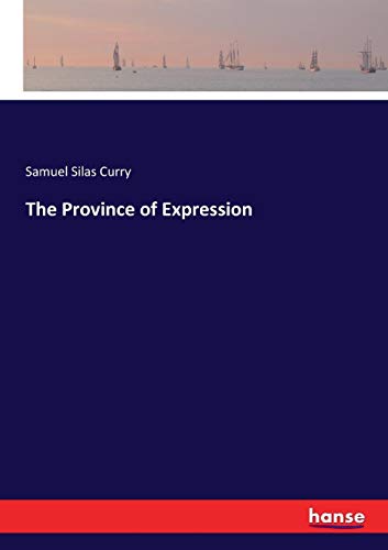 Province of Expression [Paperback]