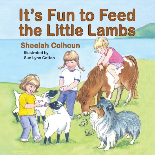 It's Fun To Feed The Little Lambs [Paperback]