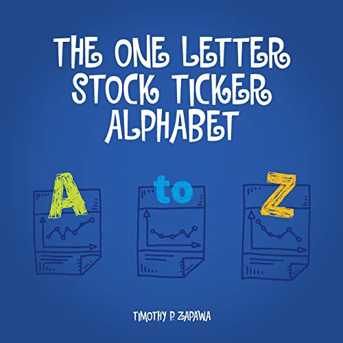 One Letter Stock Ticker Alphabet [Unknown]