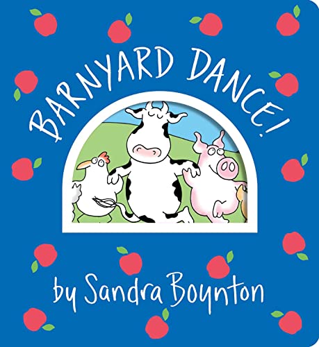 Barnyard Dance Oversized Lap Board Book [Board book]